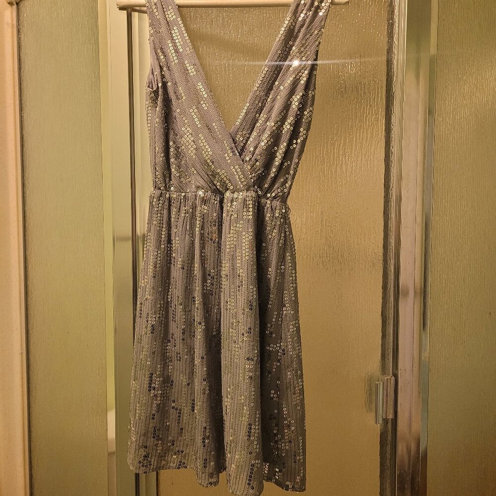 Fun holiday party dress